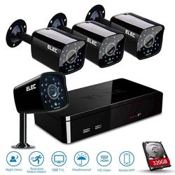 ELEC 4 HDMI 1.0MP Bullet Cameras