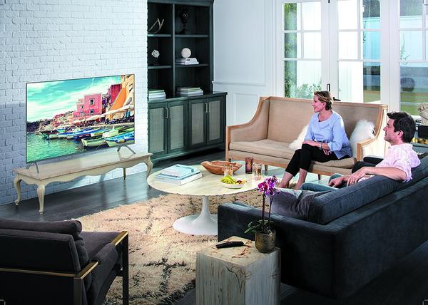 Samsung Electronics UN65MU8000 65-Inch