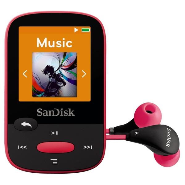 SanDisk Clip Sport 8GB MP3 Player
