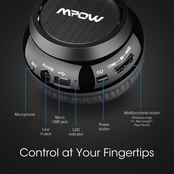 Mpow Thor Bluetooth Headphones