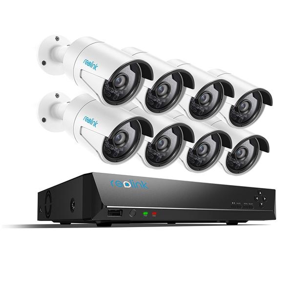 Reolink PoE IP Security Camera System