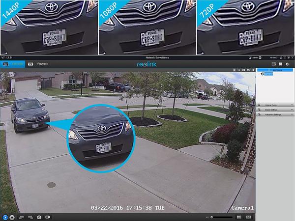 Reolink PoE IP Security Camera System