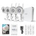 Zmodo 4CH NVR 720p Security Camera System