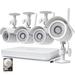 Zmodo 4CH NVR 720p Security Camera System