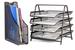 Halter 6 Piece Mesh Office Desk Set
